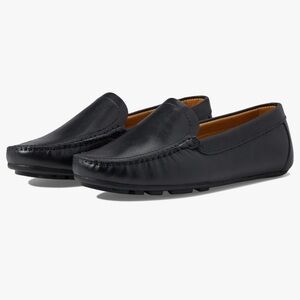 Marc Joseph Women’s Black Casual Genuine Leather Loafers/Moccasins Size 6.6